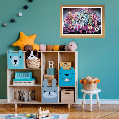 Presentamos Puzzle Monster High 104 pzs con el SKU 772578424 recomendado para + 6 años