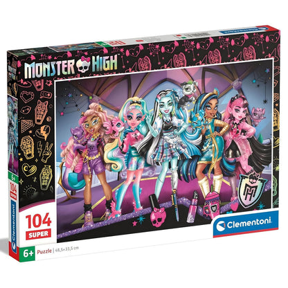 Presentamos Puzzle Monster High 104 pzs con el SKU 772578424 recomendado para + 6 años