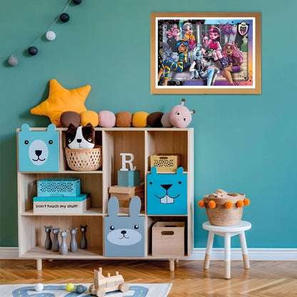 Presentamos Puzzle Monster High 180 pzs con el SKU 772979124 recomendado para + 7 años