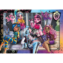 Apresentamos Puzzle Monster High 180 pçs com o SKU 772979124 recomendado para + 7 anos