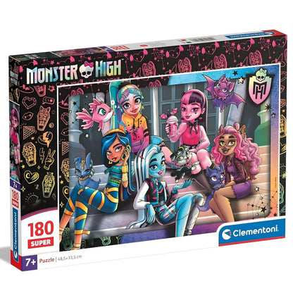 Presentamos Puzzle Monster High 180 pzs con el SKU 772979124 recomendado para + 7 años