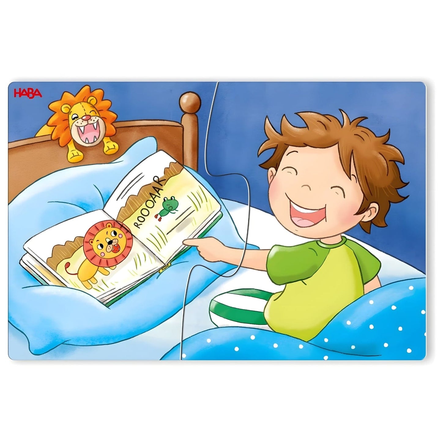 Apresentamos 10 Puzzles - O meu brinquedo com o SKU 810679922 recomendado para + 2 anos