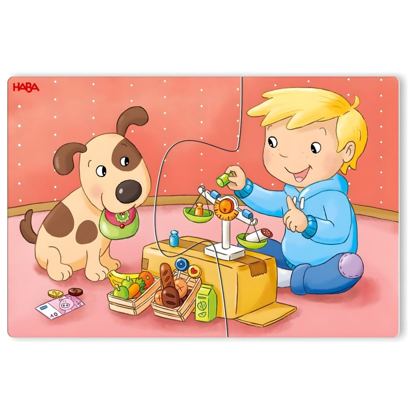 Apresentamos 10 Puzzles - O meu brinquedo com o SKU 810679922 recomendado para + 2 anos