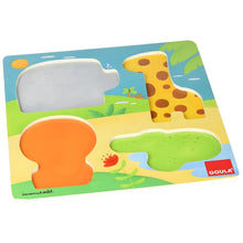 Apresentamos Puzzle Animais da Selva com o SKU 85300425 recomendado para + 12 meses