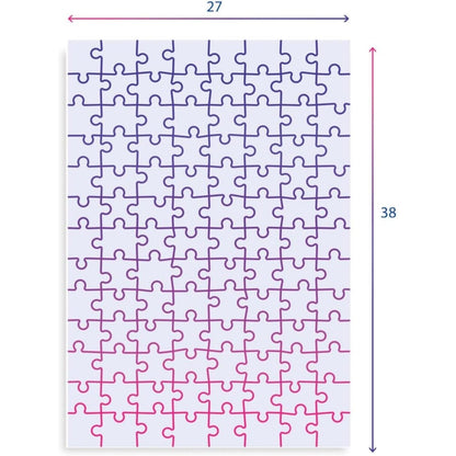 Presentamos Puzzle Stitch 104 pzas con el SKU 772575524 recomendado para + 6 años
