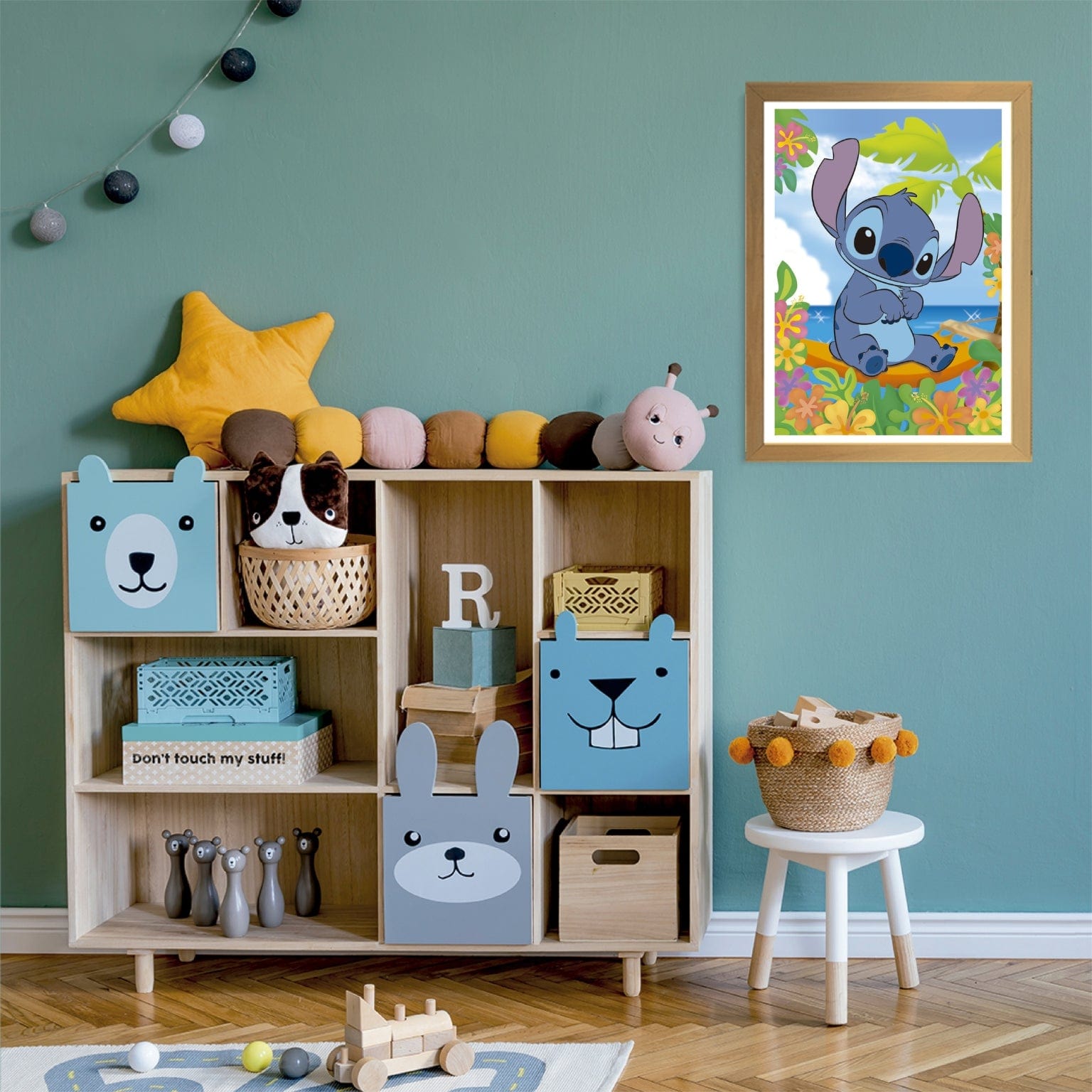 Apresentamos Puzzle Stitch 104 pçs com o SKU 772575524 recomendado para + 6 anos