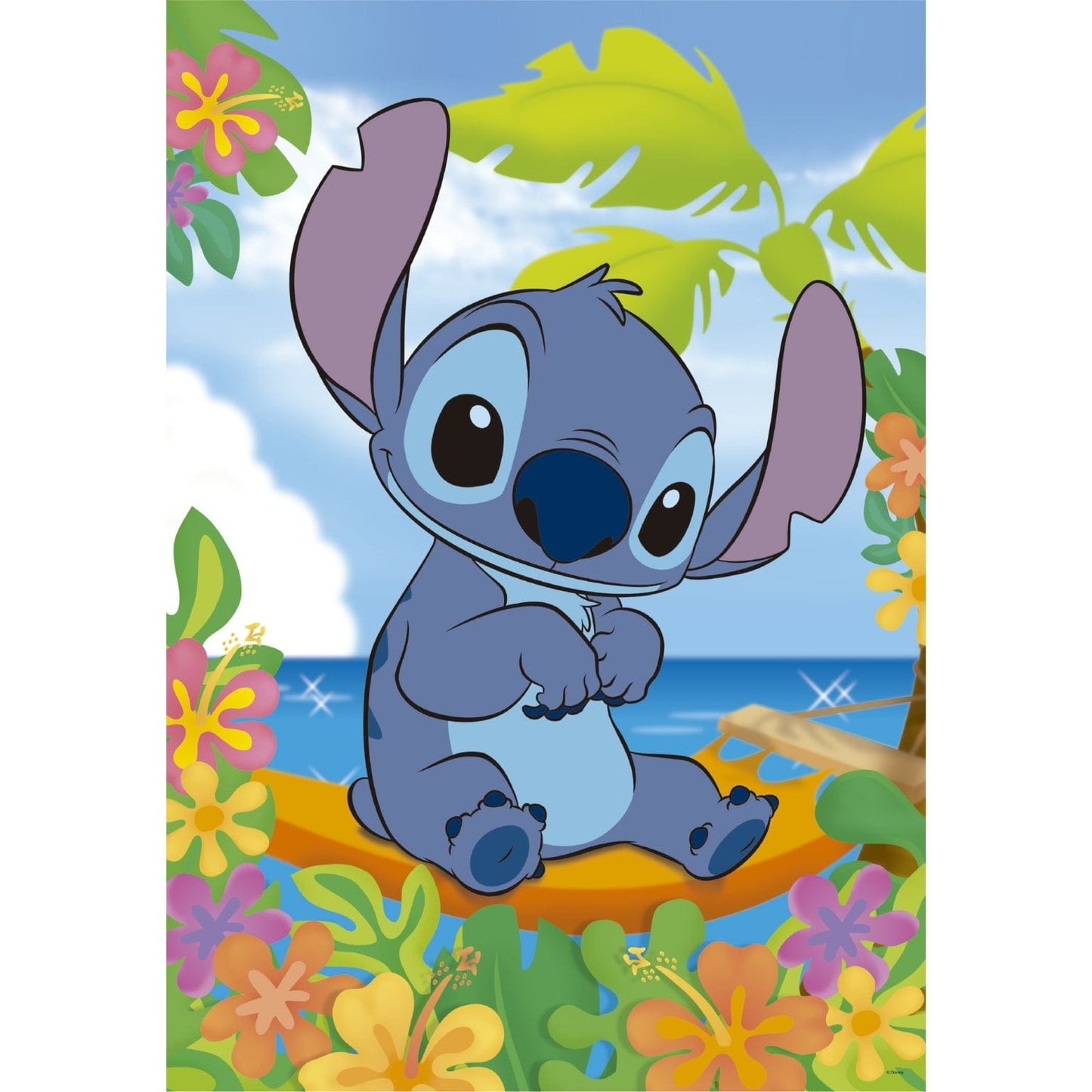 Apresentamos Puzzle Stitch 104 pçs com o SKU 772575524 recomendado para + 6 anos