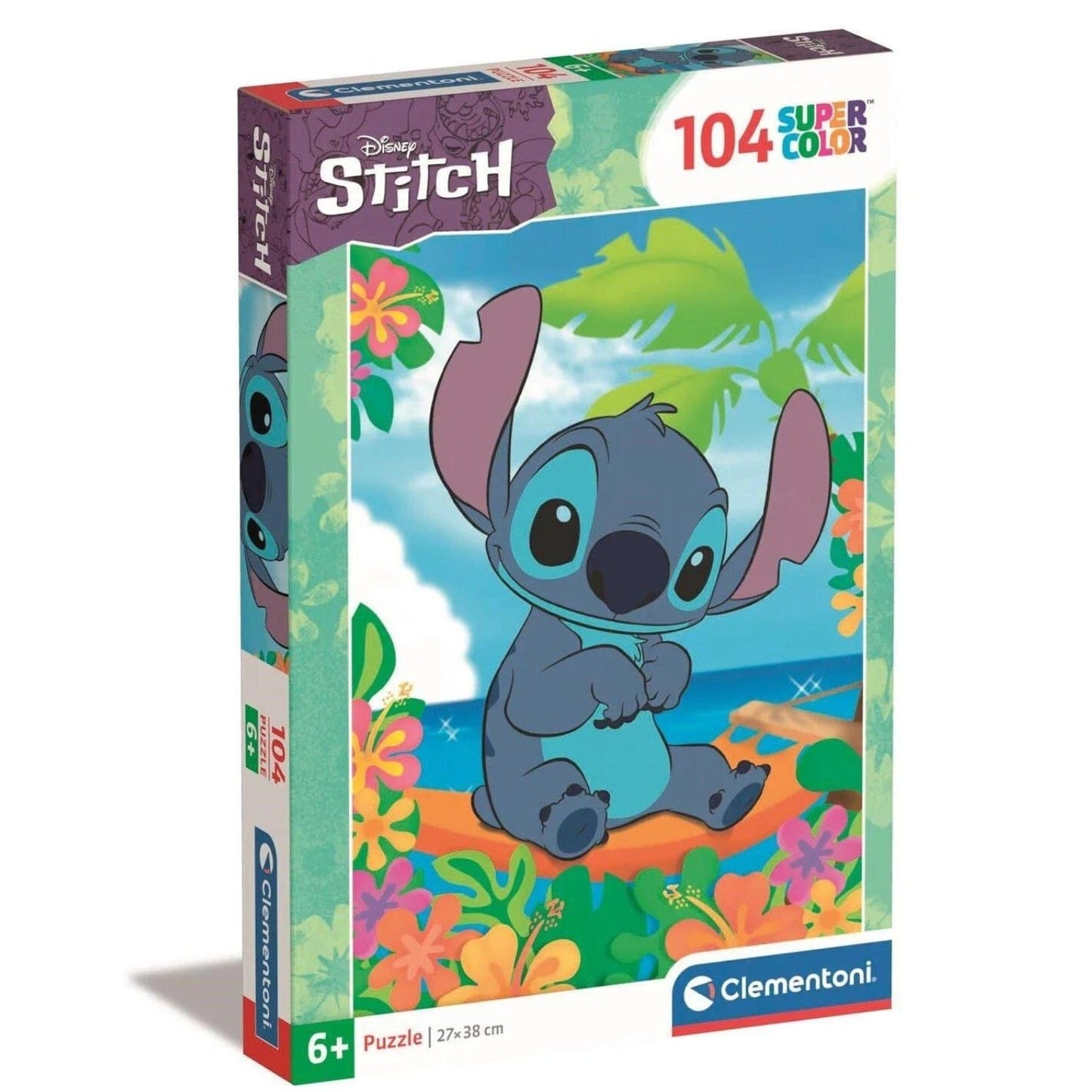 Apresentamos Puzzle Stitch 104 pçs com o SKU 772575524 recomendado para + 6 anos