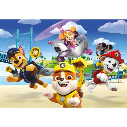 Presentamos Puzzle Patrulla Canina 2 x 60 Piezas con el SKU 772162324 recomendado para + 4 años