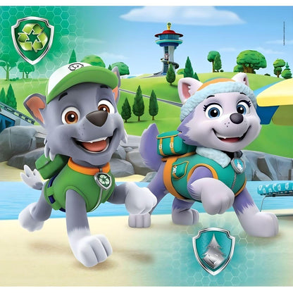 Presentamos Puzzle Patrulla Canina 3 x 48 pzas con el SKU 852530125 recomendado para + 5 años