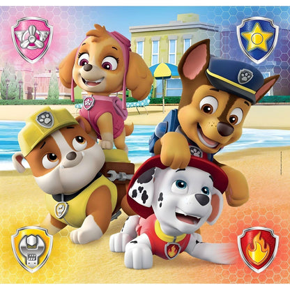 Presentamos Puzzle Patrulla Canina 3 x 48 pzas con el SKU 852530125 recomendado para + 5 años