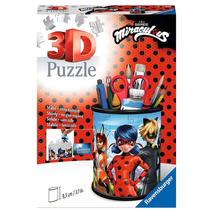 Presentamos Puzzle 3D Ladybug con el SKU 861127822 recomendado para + 6 años