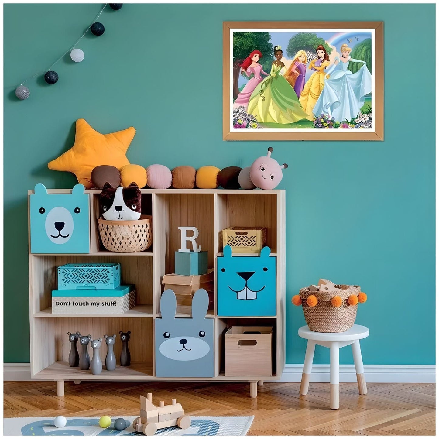 Apresentamos Puzzle Princesas Disney 180 pçs com o SKU 852978725 recomendado para + 7 anos