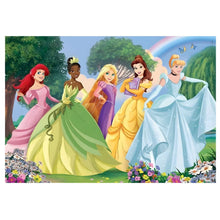 Apresentamos Puzzle Princesas Disney 180 pçs com o SKU 852978725 recomendado para + 7 anos