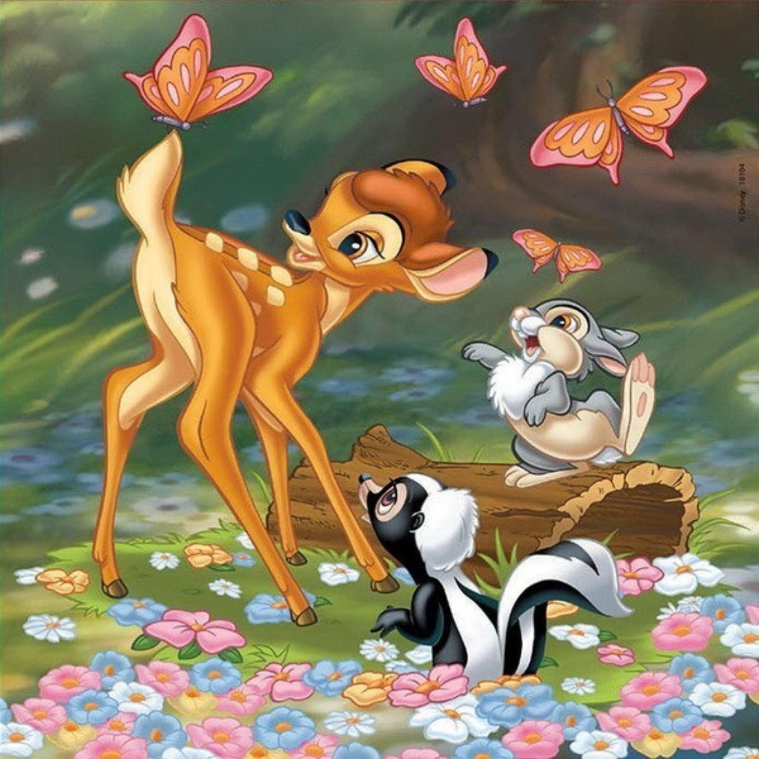 Puzzle Progressivo Animais Disney - Brincatoys