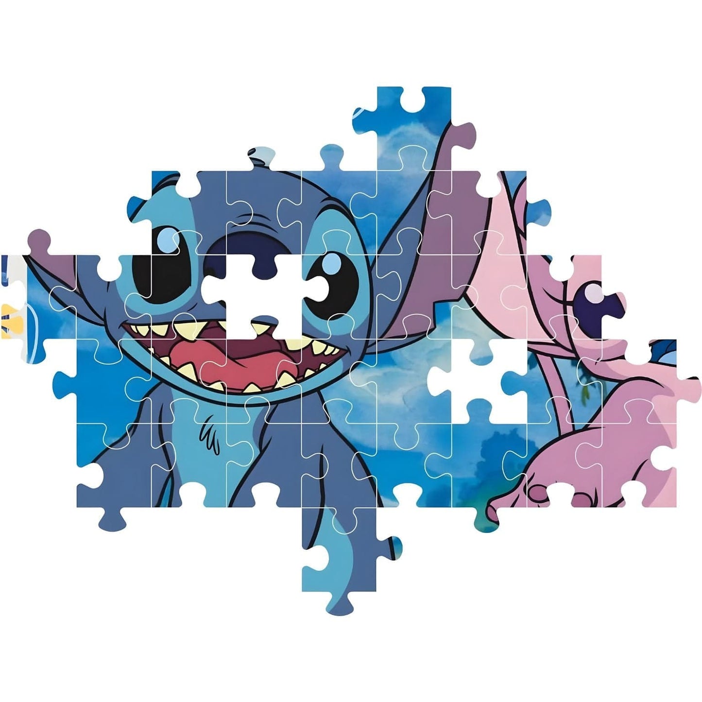 Apresentamos Puzzle Stitch 104 Peças com o SKU 772757324 recomendado para + 6 anos