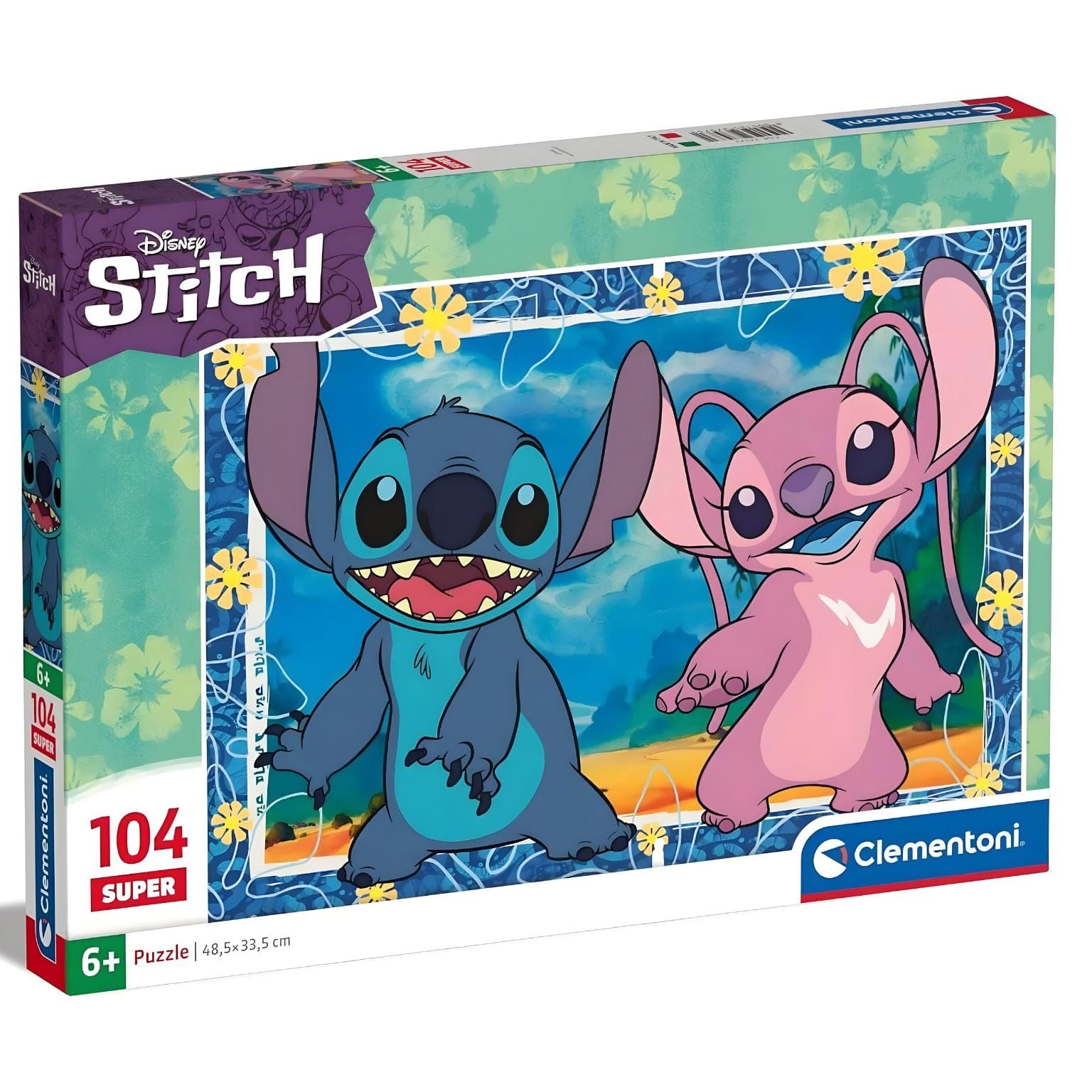 Apresentamos Puzzle Stitch 104 Peças com o SKU 772757324 recomendado para + 6 anos