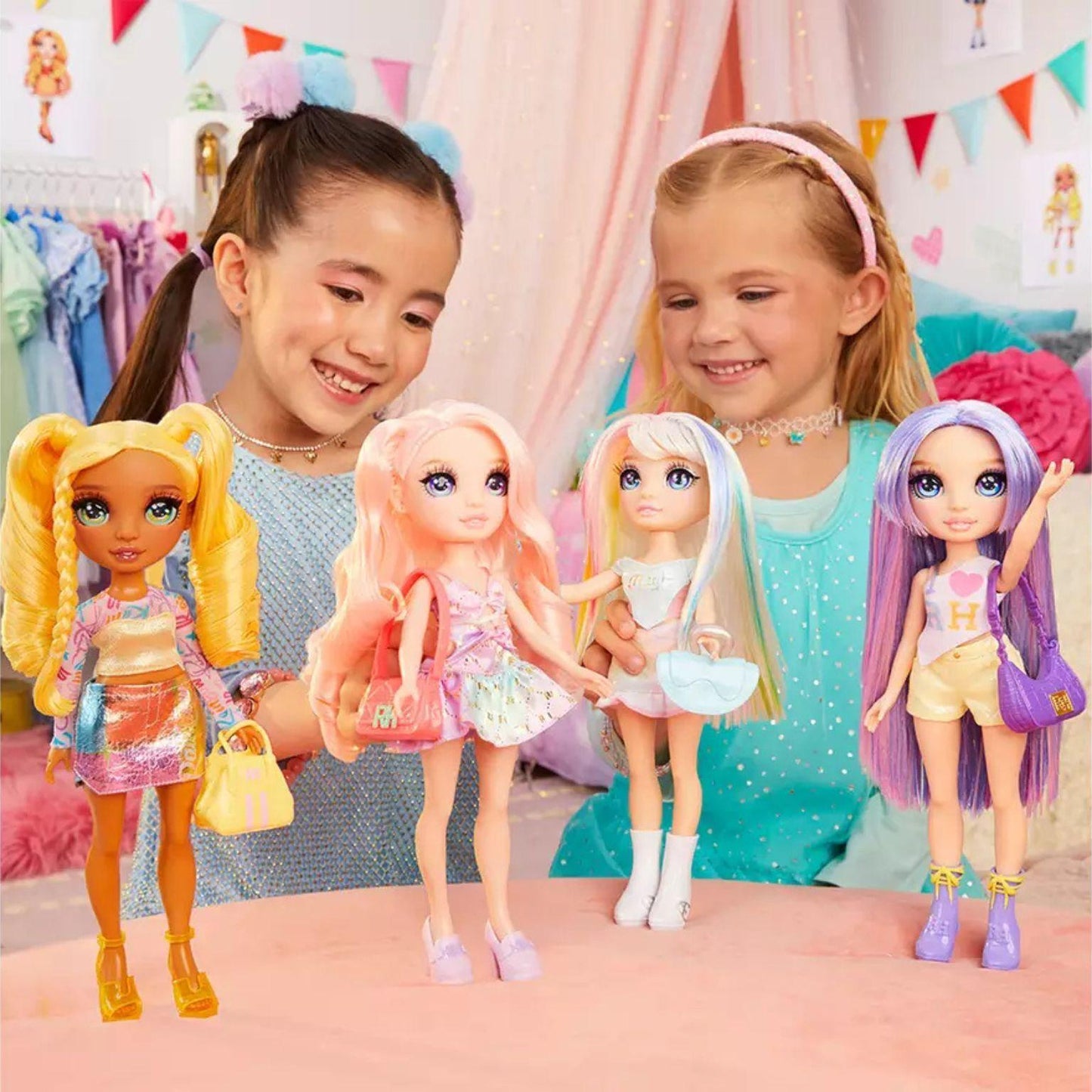 Apresentamos Rainbow High My Fashion Style -Amaya Raine com o SKU 774753225 recomendado para + 4 anos