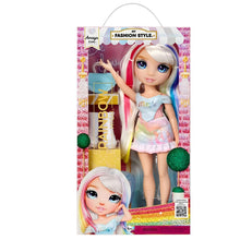 Apresentamos Rainbow High My Fashion Style -Amaya Raine com o SKU 774753225 recomendado para + 4 anos