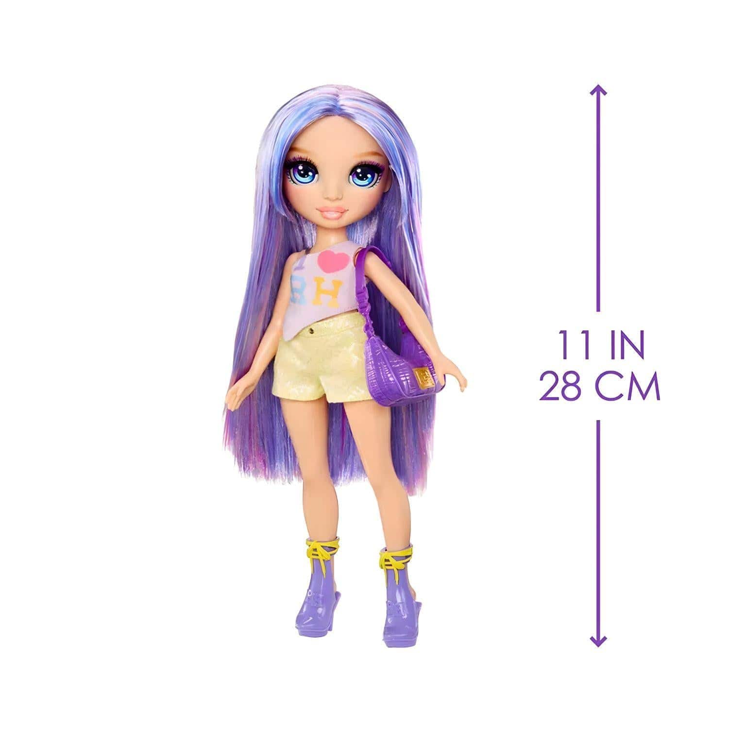 Apresentamos Rainbow High My Fashion Style - Violet com o SKU 774756325 recomendado para + 4 anos