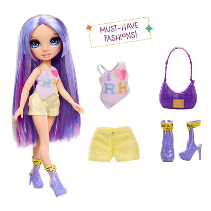Presentamos Rainbow High My Fashion Style - Violet con el SKU 774756325 recomendado para + 4 años