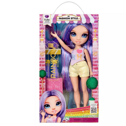 Presentamos Rainbow High My Fashion Style - Violet con el SKU 774756325 recomendado para + 4 años