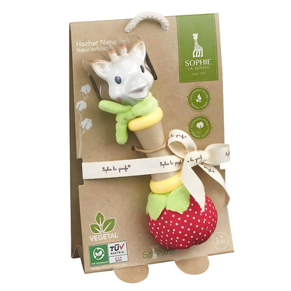 Presentamos Sonajero Natur'soft con la SKU 102013424 recomendado para + 3 meses