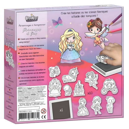 Presentamos Sellos Princesas y Hadas con el SKU 711078425 recomendado para + 4 años