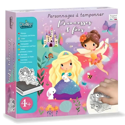 Presentamos Sellos Princesas y Hadas con el SKU 711078425 recomendado para + 4 años