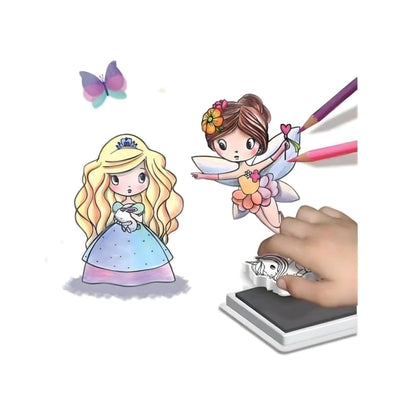 Presentamos Sellos Princesas y Hadas con el SKU 711078425 recomendado para + 4 años