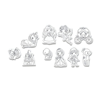 Presentamos Sellos Princesas y Hadas con el SKU 711078425 recomendado para + 4 años