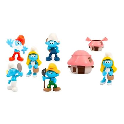 Presentamos Casa Sorpresa de los Pitufos con Figura con el SKU 643800025 recomendado para + 3 años