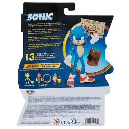 Presentamos Sonic The Hedgehog con mapa con el SKU 774149525 recomendado para + 3 años