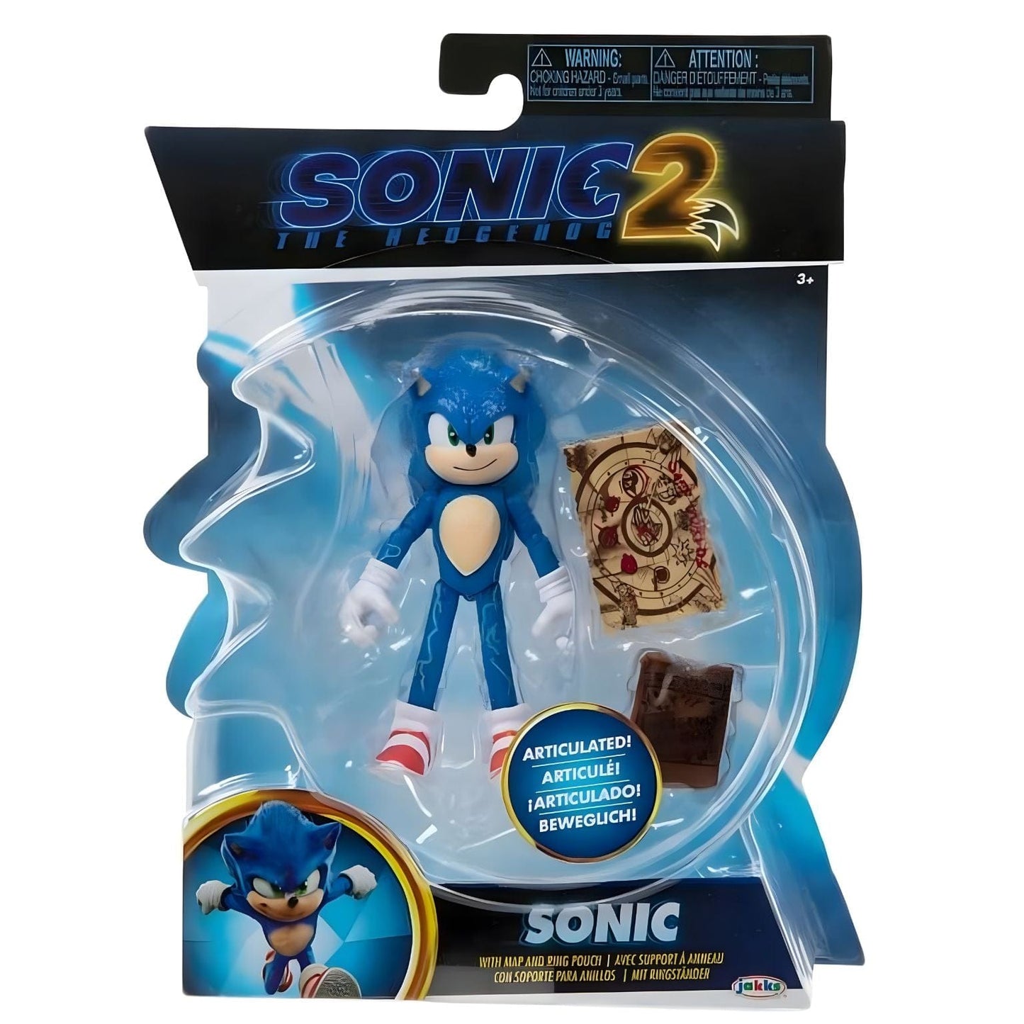 Apresentamos Sonic The Hedgehog com mapa com o SKU 774149525 recomendado para + 3 anos