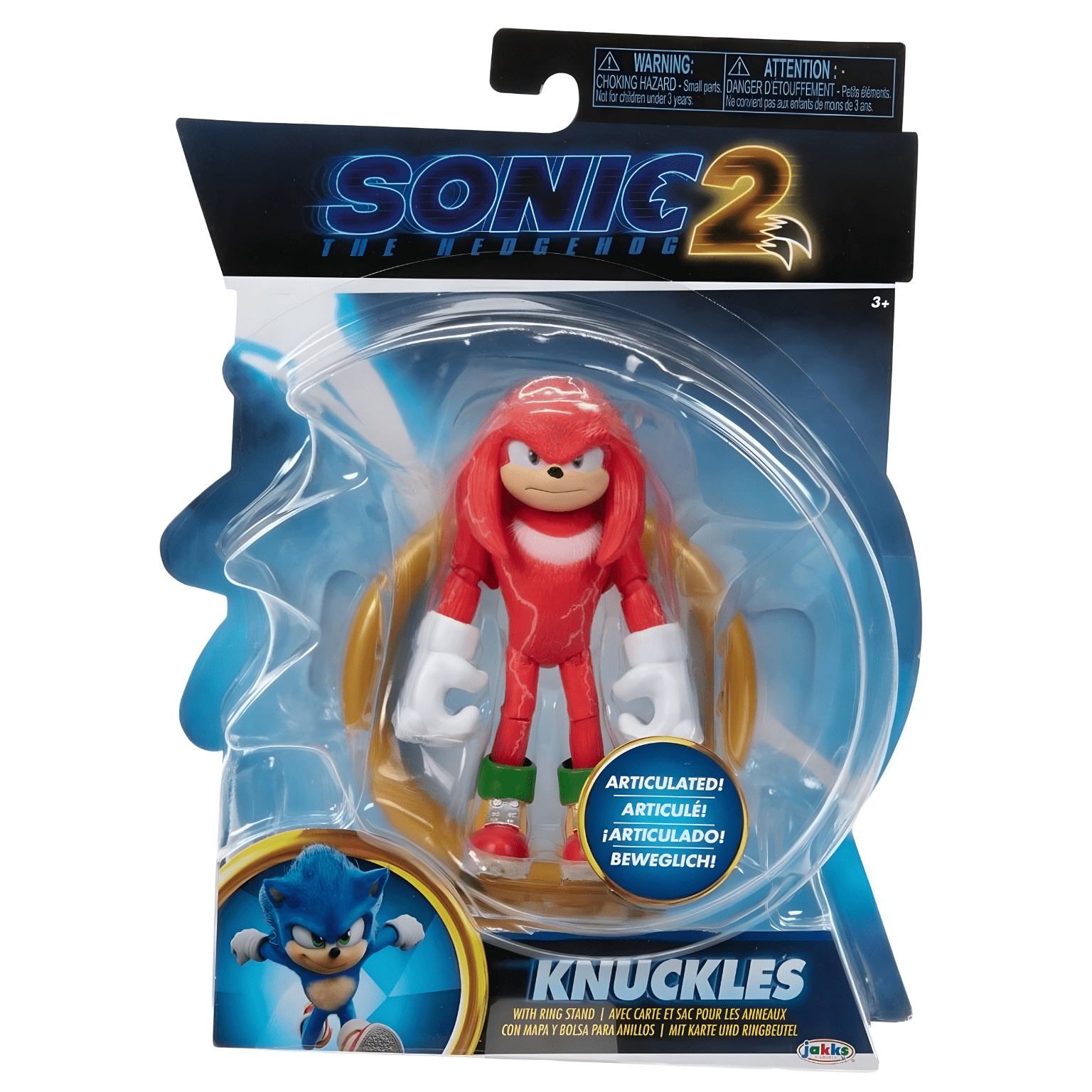 Apresentamos Sonic The Hedgehog Knuckles com o SKU 774149625 recomendado para + 3 anos