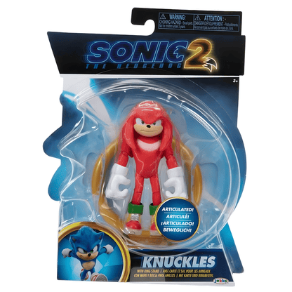 Presentamos Sonic The Hedgehog Knuckles con el SKU 774149625 recomendado para + 3 años