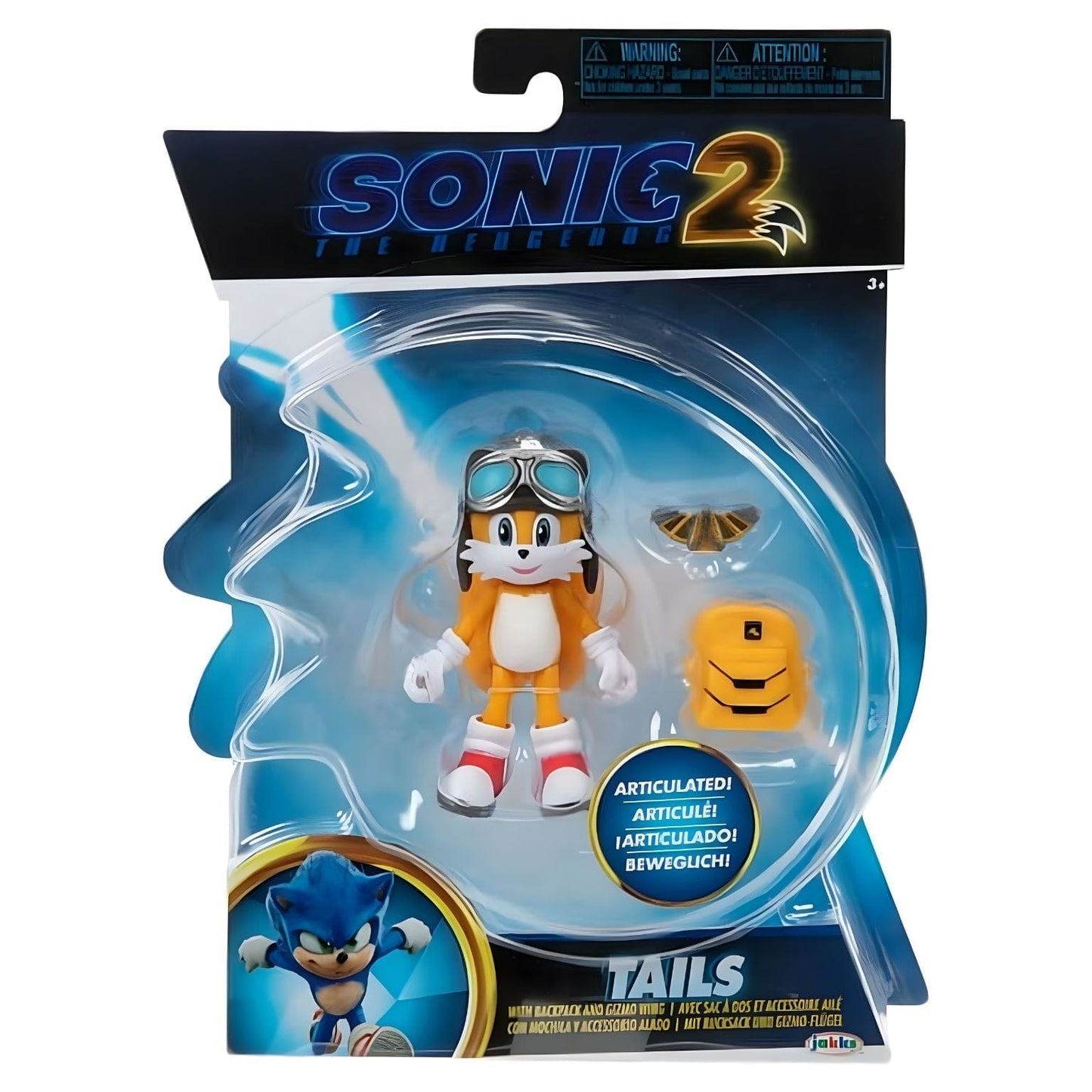 Apresentamos Sonic The Hedgehog - Tails com o SKU 774149825 recomendado para + 3 anos