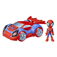 Apresentamos Spidey and His Amazing Friends Carro-Aranha com luzes com o SKU 90453022 recomendado para + 3 anos