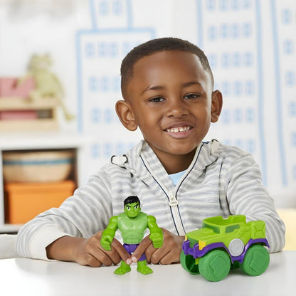 Presentamos Spidey and his Amazing Friends Hulk Smash Truck con el SKU 90398922 recomendado para + 3 años