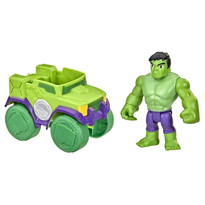 Presentamos Spidey and his Amazing Friends Hulk Smash Truck con el SKU 90398922 recomendado para + 3 años