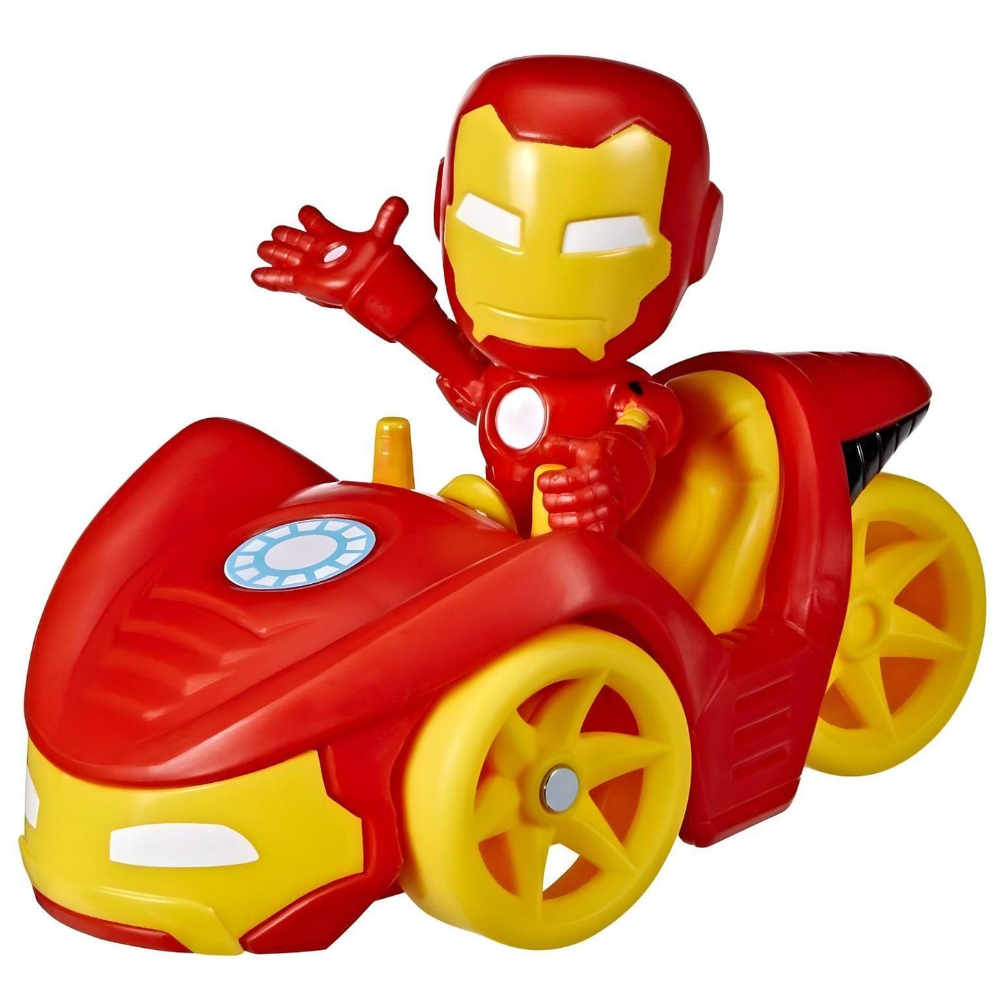 Apresentamos Spidey and his Amazing Friends Iron Man e Corredor de Ferro com o SKU 15399222 recomendado para + 3 anos