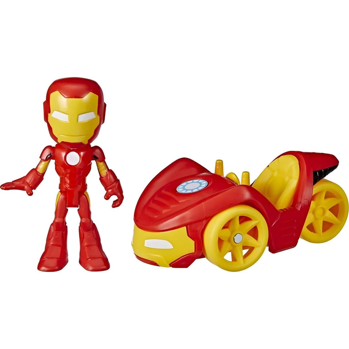 Apresentamos Spidey and his Amazing Friends Iron Man e Corredor de Ferro com o SKU 15399222 recomendado para + 3 anos