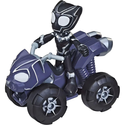 Presentamos Spidey and his Amazing Friends Pantera Negra y Quad Pantera con el SKU 15194322 recomendado para + 3 años