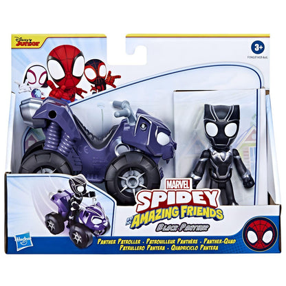Presentamos Spidey and his Amazing Friends Pantera Negra y Quad Pantera con el SKU 15194322 recomendado para + 3 años
