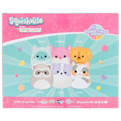 Presentamos Squishville Mini Squishmallows - Amigos Perfectos con el SKU 23051024 recomendado para + 3 años