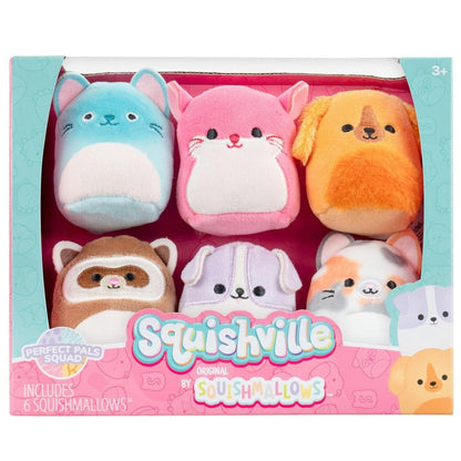 Presentamos Squishville Mini Squishmallows - Amigos Perfectos con el SKU 23051024 recomendado para + 3 años