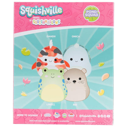 Presentamos Squishville Mini Squishmallows - Super Escuadrón de la Laguna con el SKU 23050524 recomendado para + 3 años