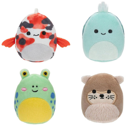 Presentamos Squishville Mini Squishmallows - Super Escuadrón de la Laguna con el SKU 23050524 recomendado para + 3 años