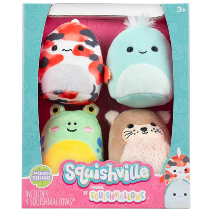 Presentamos Squishville Mini Squishmallows - Super Escuadrón de la Laguna con el SKU 23050524 recomendado para + 3 años