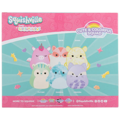 Presentamos Squishville Mini Squishmallows - Escuadrón Colorido con el SKU 23050724 recomendado para + 3 años